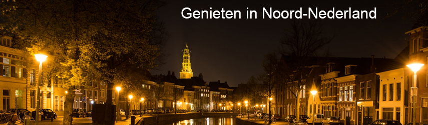 De leukste hotels in Noord-Nederland