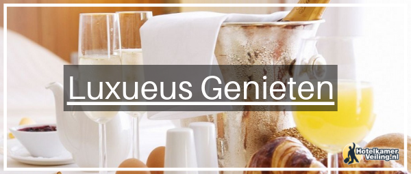 Luxueus genieten