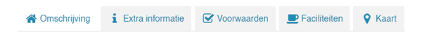 Omschrijving - Extra informatie - Voorwaarden
